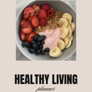 Healthy Living Planner